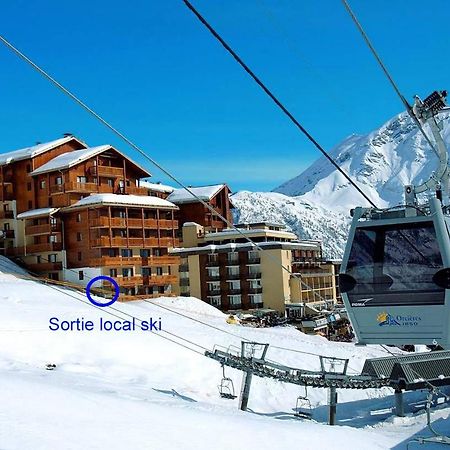 Appt T2 Cabine 4-6 Personnes Au Pied Des Pistes Orcières Eksteriør bilde
