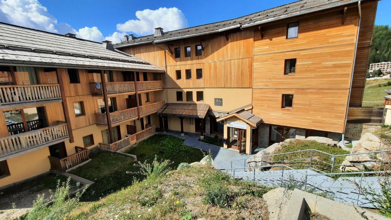 Appt T2 Cabine 4-6 Personnes Au Pied Des Pistes Orcières Eksteriør bilde