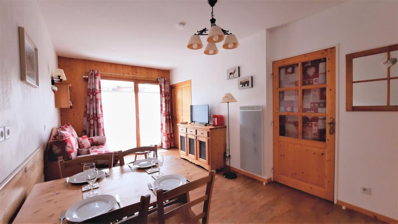 Appt T2 Cabine 4-6 Personnes Au Pied Des Pistes Orcières Eksteriør bilde