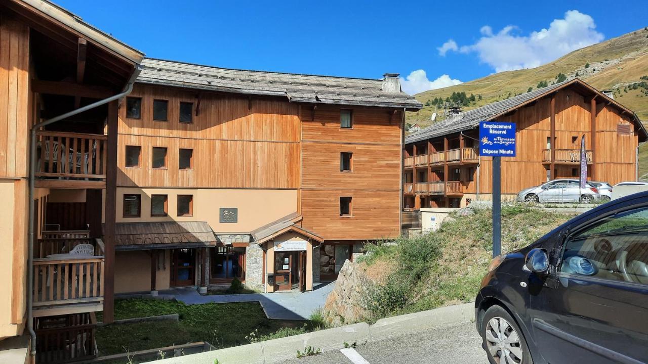 Appt T2 Cabine 4-6 Personnes Au Pied Des Pistes Orcières Eksteriør bilde