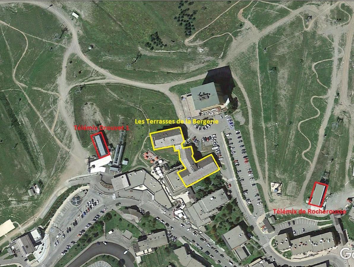 Appt T2 Cabine 4-6 Personnes Au Pied Des Pistes Orcières Eksteriør bilde