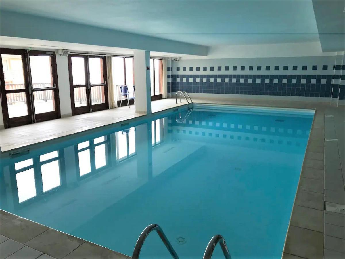 Appt T2 Cabine 4-6 Personnes Au Pied Des Pistes Orcières Eksteriør bilde